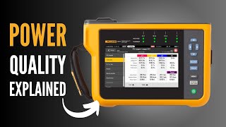 Fluke Power Quality Analyzers  Everything You Need to Know [upl. by Atinahc]