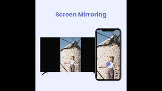 Mirror Your iPhoneiPad to Smart TV Wirelessly with Our Screen Mirroring TV Cast App [upl. by Yarehs760]