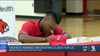 UC sees highestranked recruiting class [upl. by Rafaela]