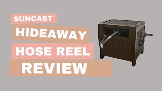 Things to Know About the Suncast Hideaway Hose Reel [upl. by Jerrold844]