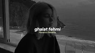 asim azhar — ghalat fehmi slowed  reverb [upl. by Ainadi]