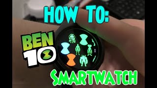 How To Ben 10 Smartwatch [upl. by Lebiralc]