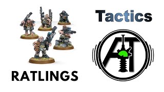 Ratlings Rules Review  Tactics  Imperial Guard  Astra Militarum Codex Strategy with Rein  Raus [upl. by Annairdna]