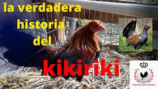 la verdadera historia del gallo kikiriki [upl. by Bluh]