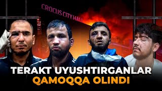 TERAKT UYUSHTIRGANLAR QAMOQQA OLINDI [upl. by Airdnal756]