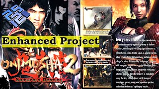 Onimusha 2 Samurais Destiny Enhanced Project  HD Texture PCSX2 173518  PS2 Full Blending PC [upl. by Downall434]