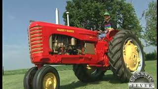 First John Deere 620 Tractor Built Sells at Auction 2015 [upl. by Teodora]