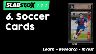 SlabStox 101 Soccer Cards [upl. by Sitof]