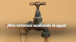 Comienza la reducción de agua para CDMX y Edomex [upl. by Harpole]