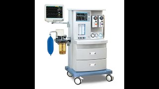 84inch Screen Anesthesia Machine With Patient Monitor YSAV850 [upl. by Esme493]