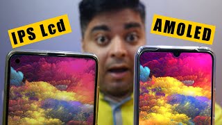 AMOLED vs IPS LCD Which one is better and why  RealGyan [upl. by Woothen]