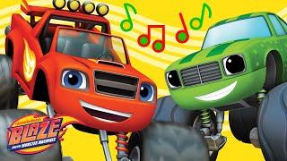 Blazes Music Playlist ft Pickle 🎵  Blaze and the Monster Machines [upl. by Gay828]