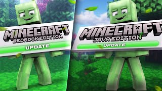 Wie viele MINECRAFT UPDATES an einem Tag JA [upl. by Anbul]