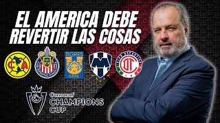 El América deberá revertir las cosas  CONCACAF Champions League [upl. by Dulla]