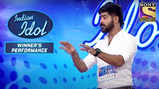 Revanth ने जीता Judges का दिल  Indian Idol S7  Winners Performance [upl. by Sioled]