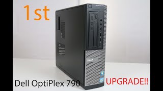 Dell OptiPlex 790 DESKTOP UPGRADE [upl. by Rolland]