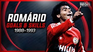 Romário ► The Best PSV Player Ever ● Goals amp Skills ● 19881993 ᴴᴰ [upl. by Yralih]