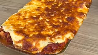 Ces lasagnes au poulet sont meilleures que les lasagnes à la viande [upl. by Stuckey]