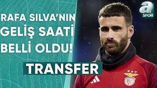 Rafa Silvanın İstanbula Geliş Saati Belli Oldu  A Spor  Spor Gündemi  25062024 [upl. by Eessej336]