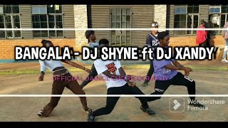 BENGALA  DJ SHYNE FT DJ XANDY DANCE VIDEOBYtheestatic47danceacademyforyou foryoupagefypシ [upl. by Albertina]