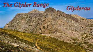 The Glyder Range Ogwen Valley Snowdonia North Wales [upl. by Lisk544]