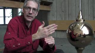 Dartmouth Professor Discusses Foucaults Pendulum [upl. by Helban364]