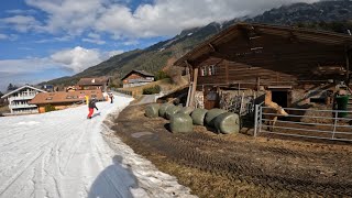 Future of Skiing in Switzerland  Climate Change Comes to Wengen [upl. by Alita]