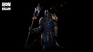 HoN Magebane Gameplay  Immortal  Aeacus  Hello  1990 MMR [upl. by Eaner]