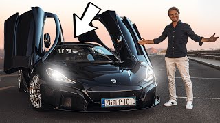 FIRST DRIVE OF MY 2000HP HYPERCAR  Nico Rosberg x Rimac Nevera [upl. by Arianie]