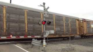 Union Pacific Autorack  Wood Rd Oxnard CA [upl. by Salvay]