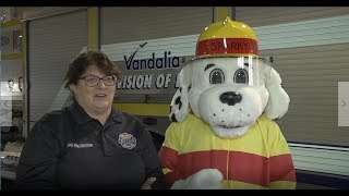 September 24 2018  Focus Vandalia  Sparky The Fire Dog [upl. by Bogie]