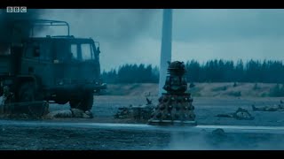 Recon Dalek vs Tank  Resolution  Doctor Who [upl. by Kyle]