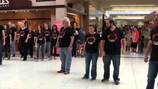 Les Miserables One More Day Flash Mob [upl. by Braeunig953]