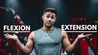 Flexion vs Extension EXPLAINED [upl. by Yraeht45]