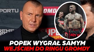 MARIUSZ GRABOWSKI  POPEK ZNOKAUTOWANY KUBISZYN WYGRYWA Z PAROBCEM TURNIEJ GROMDA 15 [upl. by Akyre]