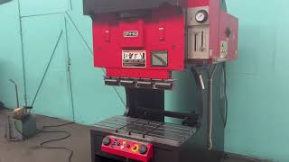 Amada 60 Ton Press Brake SPH60 [upl. by Aneerahs]