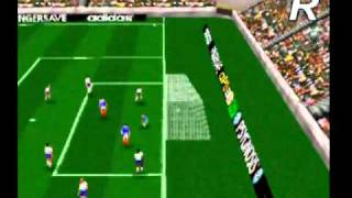 Adidas Power Soccer International 97 Playable Demo  Official UK Playstation Magazine 1 vol 2 [upl. by Prince]