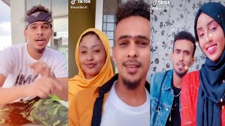 LAMANAHA QARNIGA NURDIN KL ATARISHO BADIYO IYO KAMAL ABDULL TIKTOK VIDEOS PART TWO [upl. by Nilrev98]