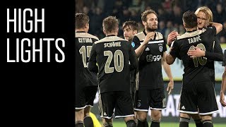 Highlights Fortuna Sittard  Ajax [upl. by Ennayram]