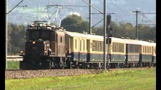 JSVideo RhB Blauer Zug Teil 1 100 Jahre Albula 2003 DVD TRD0017avi [upl. by Elime]