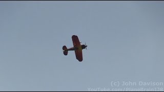 2018 Atlantic City Air Show  Paul Dougherty Christian Eagle Biplane [upl. by Rebel818]