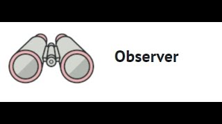 Observer Pattern [upl. by Eesak]