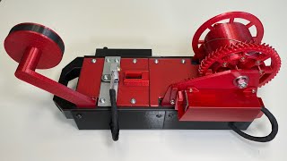 Compact PET Filament Machine Assembly  Part 2 [upl. by Jeaz163]