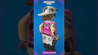 Lego Fortnite ✔ Recon Ranger Style 👷‍♂️ [upl. by Arielle345]