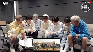 BANGTAN BOMB Permission to Dance MV Reaction  BTS 방탄소년단 [upl. by Legra]