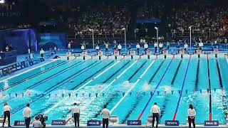 Jeux paralympiques PARIS 2024  Natation  Defense Arena [upl. by Harret10]