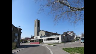 Flawil SG Pfarrkirche St Laurentius Vollgeläute [upl. by Eninnej745]