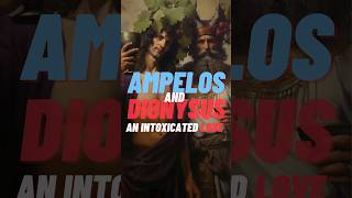 Ampelos And Dionysus  An Intoxicated Love mythology greekmythology mythologyshorts [upl. by Renferd]