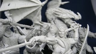 MIERCE Darklands Miniatures review [upl. by Dino]