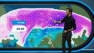 De sneeuw komt maar hoeveel [upl. by Iluj]